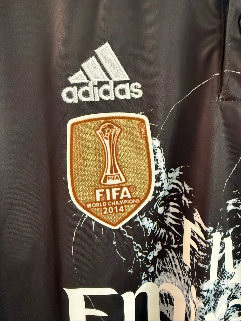 Adidas Real Madrid 2014 Ronaldo #7 Jersey